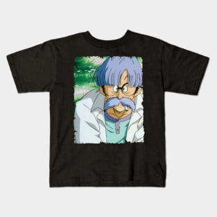 DR BRIEF MERCH VTG Kids T-Shirt